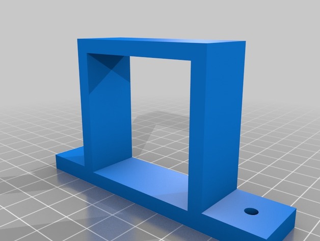 Nema17 Motor Strap 3D Print Model