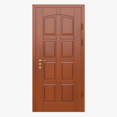 Interior Door 3D Model