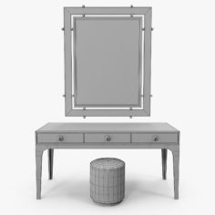 3D Frato – New york desk 3D Model