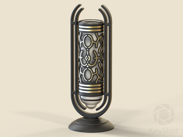 Concept Vase 03 3D Model