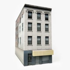 City Building C 3D Model