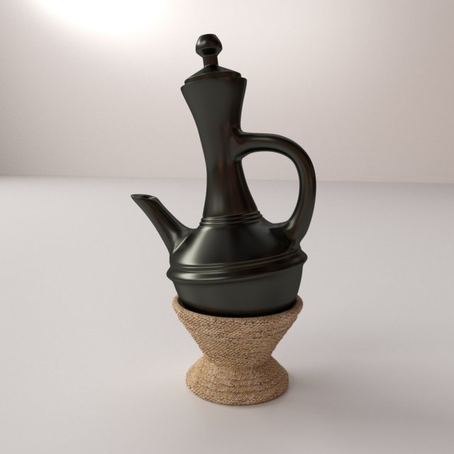 Jebena 3D Model