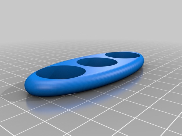 3 bearing fidget spinner 3D Print Model