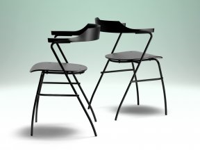 Project Chair 3D Model