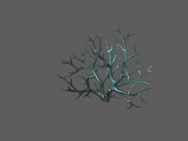 Game Model – Seabed – Coral 3D Model