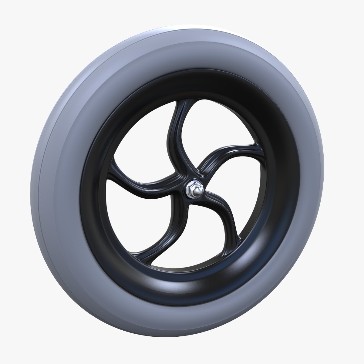3D Small Wheels model 3D Model