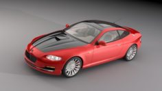 Dosch 3D Car Sample Free 3D Model