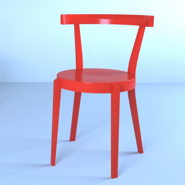 3D Chair Punton 3D Model