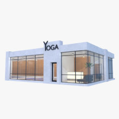 Yoga Studio 1 3D model 3D Model