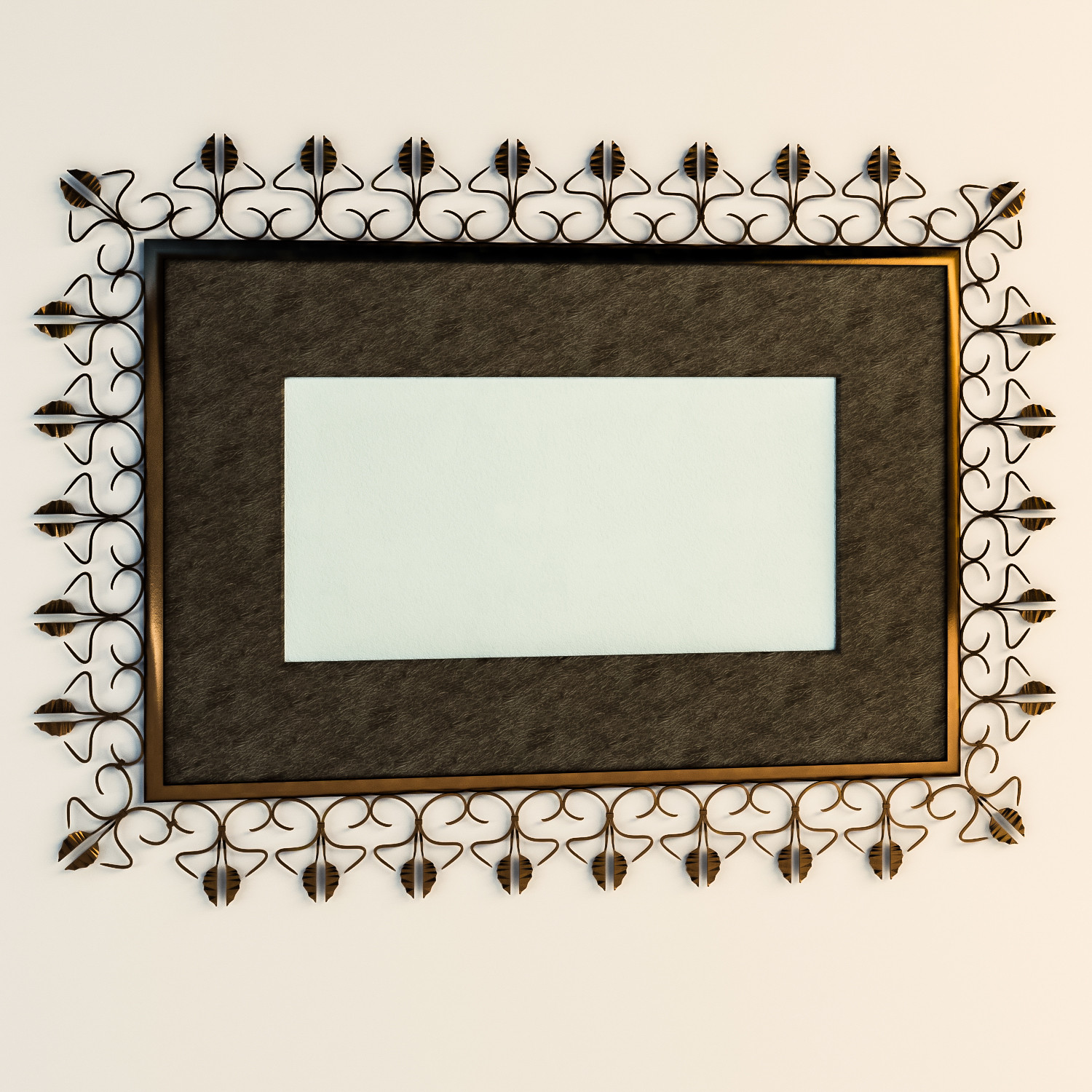 Frame 3D Model