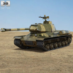 IS-2 3D Model