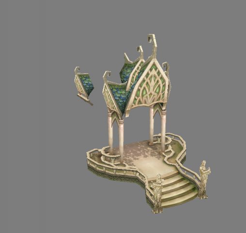 Game Model Arena – Boise – Elf copy of the entry 3D Model