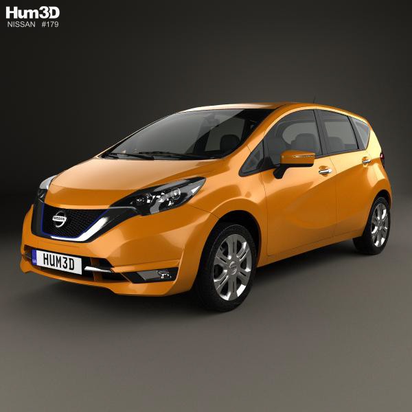 Nissan Note e-Power (JP) 2016 3D Model