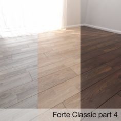 Parquet Floor Forte Classic part 4 3D Model