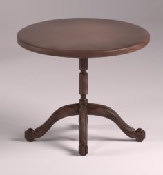 3D Coffee table model 3D Model