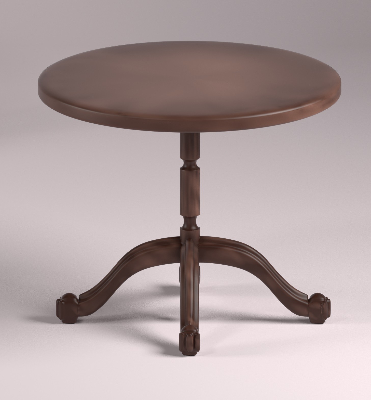 3D Coffee table model 3D Model