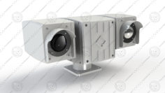 PTZ Thermal Camera 3D Model