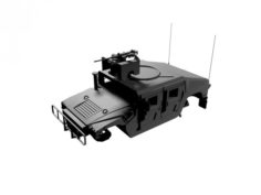 Hummer Free 3D Model