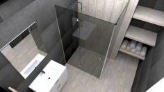 Bath design 3D 3D Model