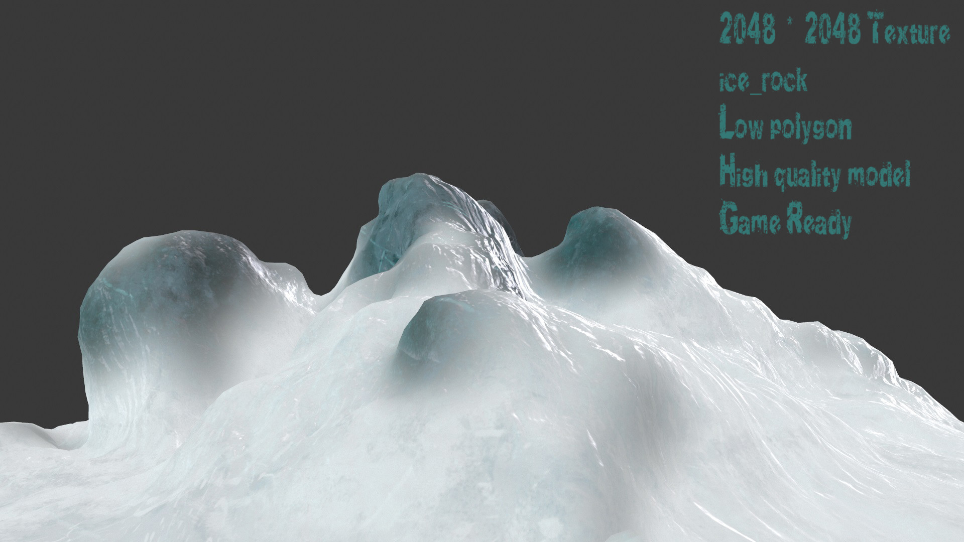 ice 3D Model