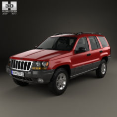 Jeep Grand Cherokee (WJ) 1998 3D Model