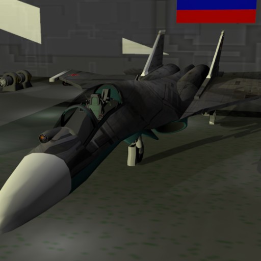 Sukhoi SU-92R Ultra Free 3D Model