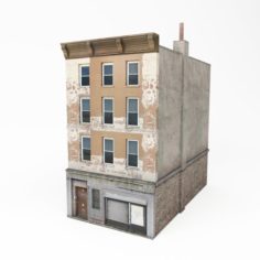 Old Building XIII 3D Model