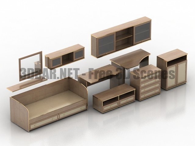 Skand-M Olymp Furniture 3d 3D Collection