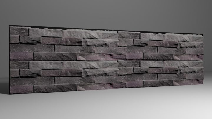rockwall 3D Model