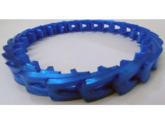 LinkBelt for flexible filament 3D Print Model