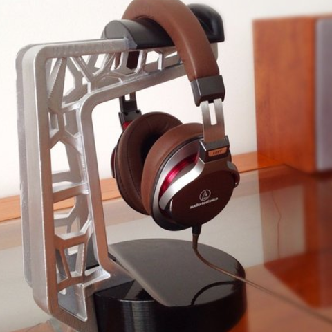 support de casque 3D Print Model