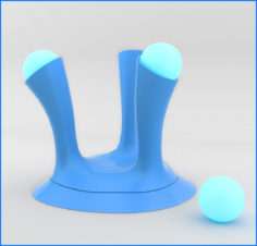3D Kid balls lamp model 3D Model