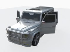 Mersedes-Benz G-klas 3D Model