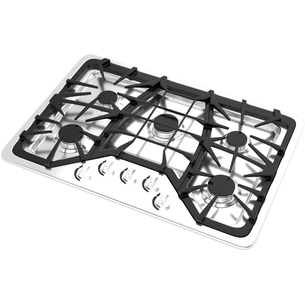 3D Cooktop model 3D Model