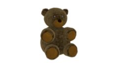 Soft bear toy 3D Model