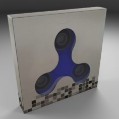 Fidget Spinner 04 3D Model
