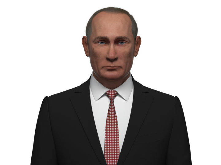 Vladimir Putin 3D model 3D Model