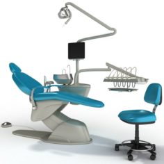 Dentist Chair 3D model 3D Model