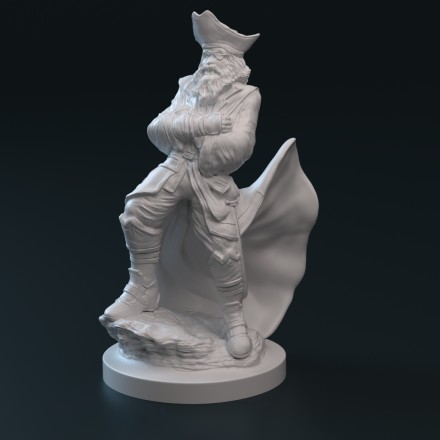 Plunderbuss Pete						 3D Print Model