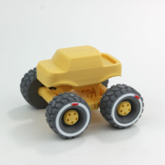 Caterpillar Wheel – MMT 3D Print Model