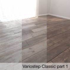 Parquet Floor Variostep Classic part 1 3D Model