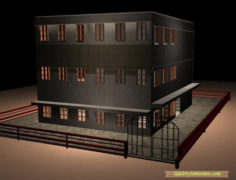 Old house Free 3D Model