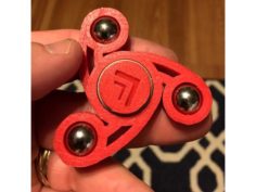 Customized Clinton Band Spinner Caps 3D Print Model