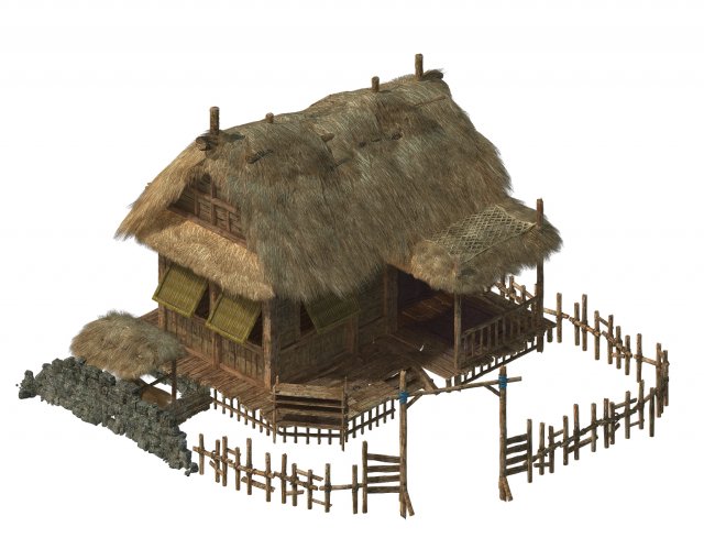 Field Hunter – Habitat Cottage 03 3D Model