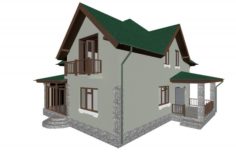 House KLGD01 3D Model