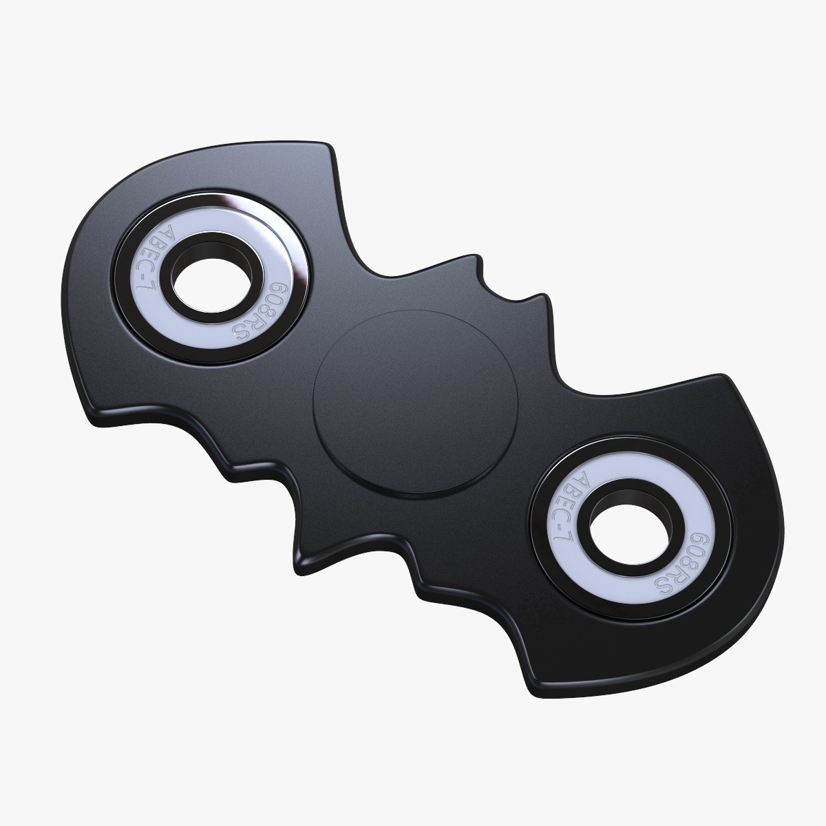 Batman Hand Spinner 3D Model