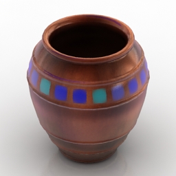 Vase 3D Model