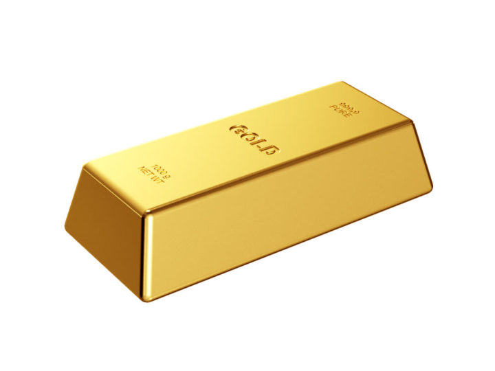 Gold Bar 3D Model