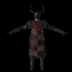 Devil Knight model 3D Model