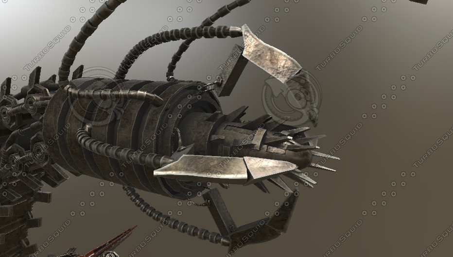 3D Robot model 3D Model